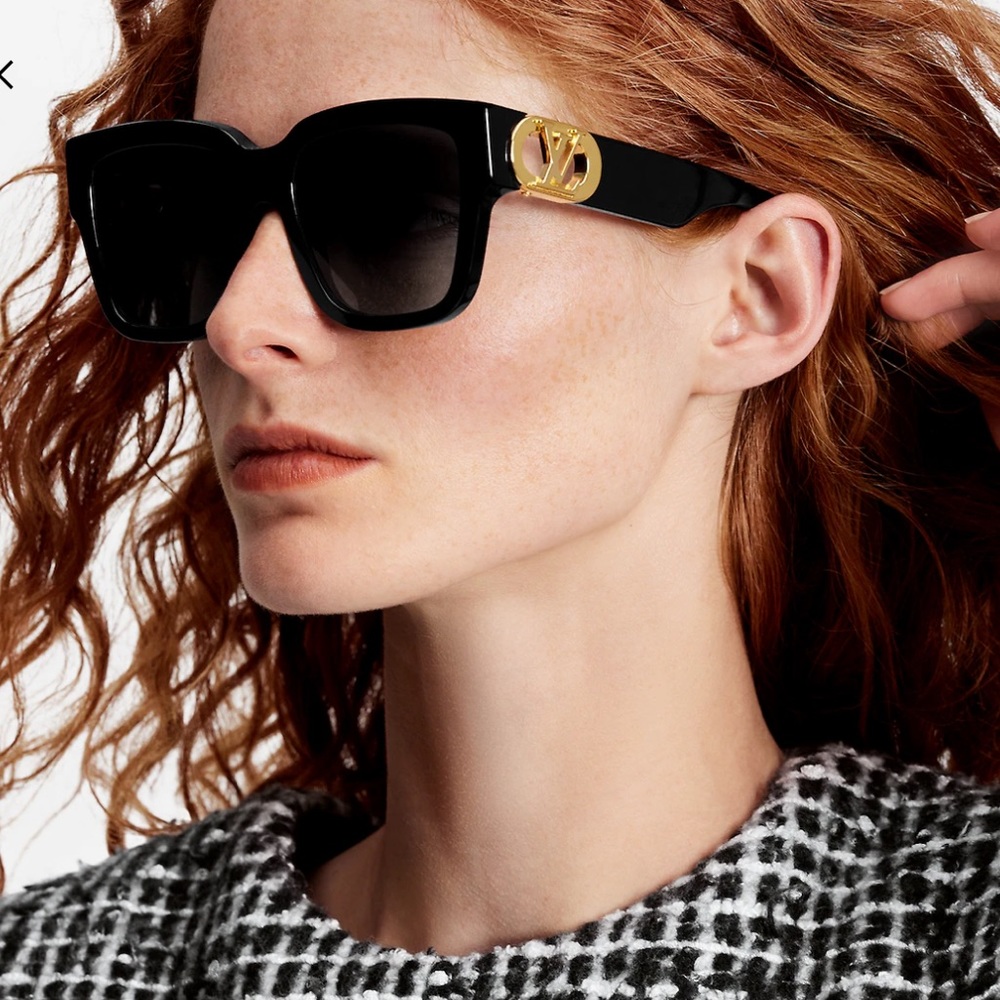 LOUIS VUITTON Link PM Square Sunglasses - Picture 13 of 14